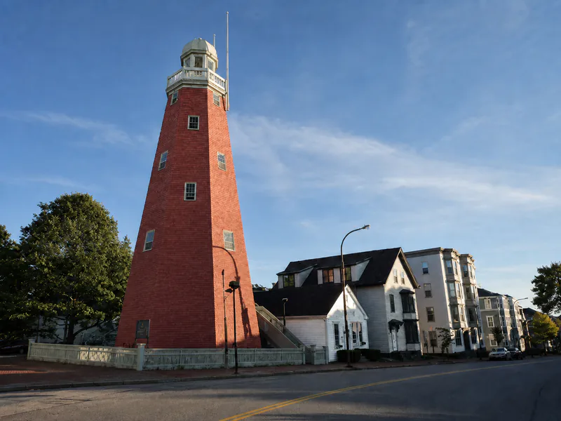 Portland Observatory on Munjoy Hill