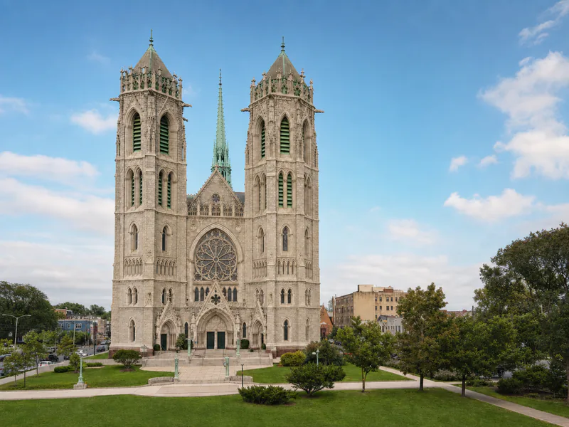 Cathedral Basilica of the Sacred Heart in Newark