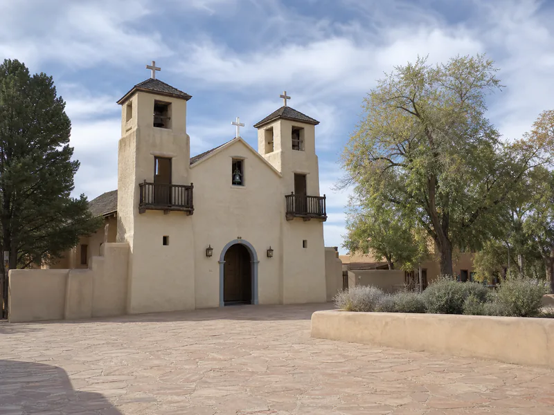 San Felipe de Neri Church in Albuquerque Old Town