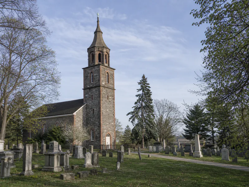 St. Paul's Church National Historic Site in Mount Vernon