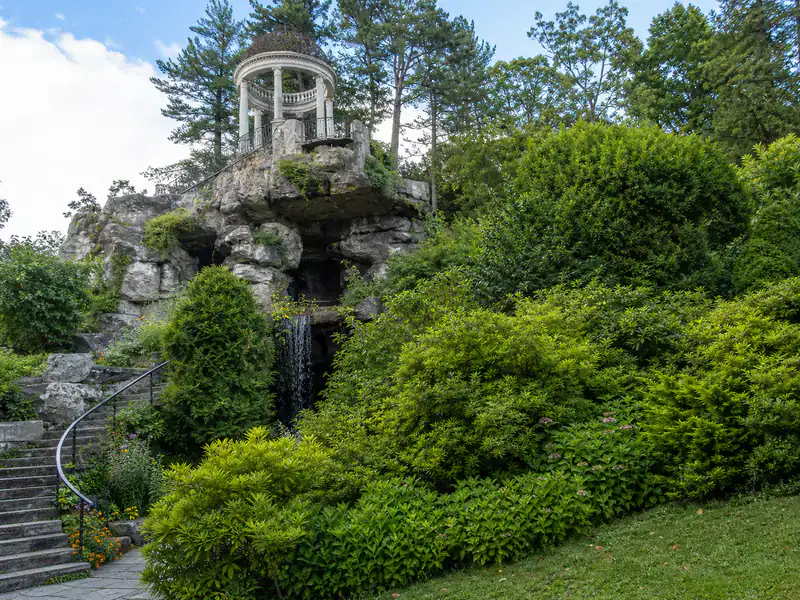 Temple of Love at Untermyer Gardens in Yonkers