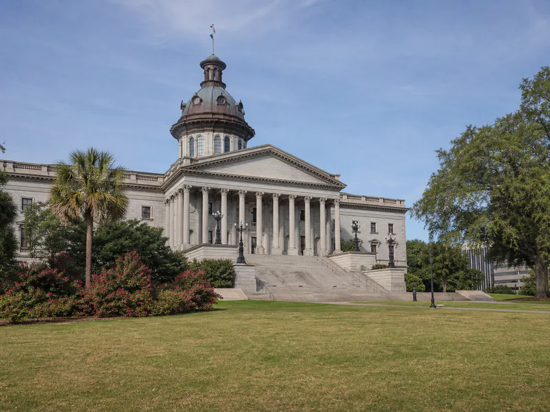 South Carolina State House and its grounds in Columbia