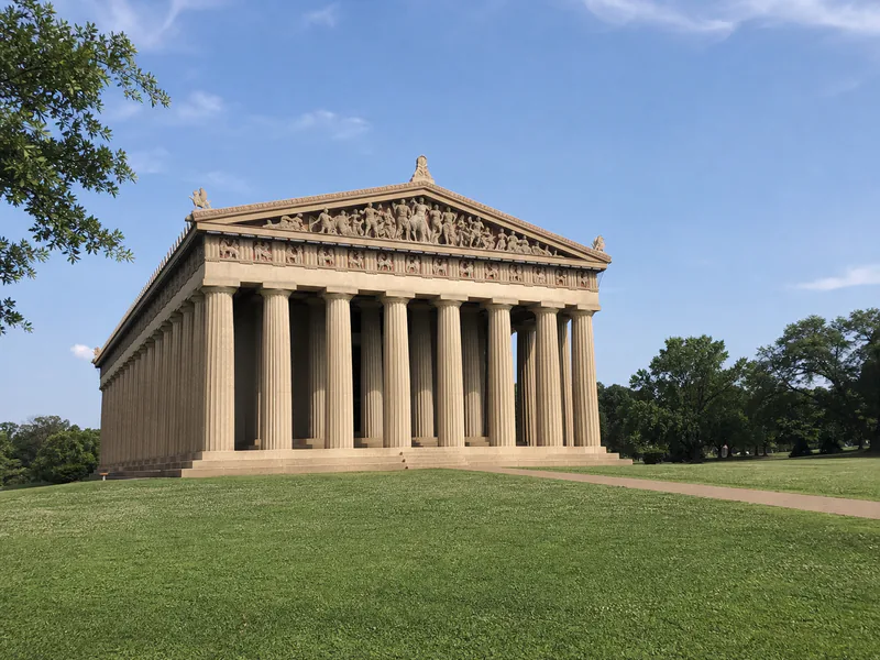 Parthenon in Centennial Park in Nashville